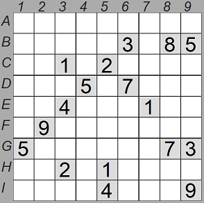 Ejemplo de sudoku anti fuerza bruta