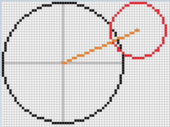 Intersección círculos