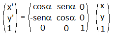 Matriz de rotación