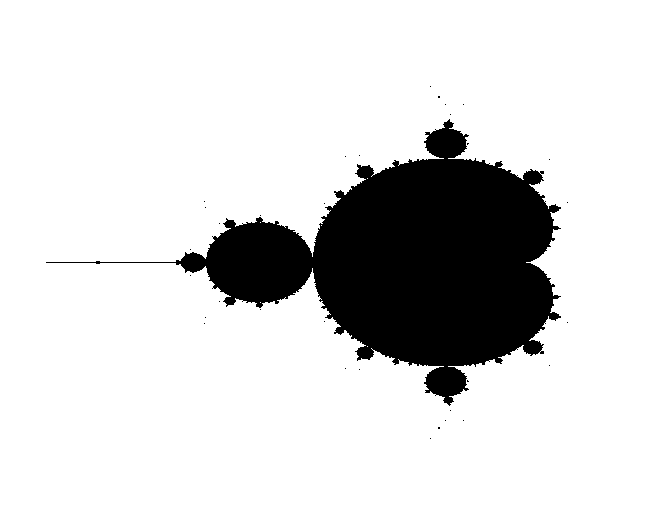 Figura 2 - Mandelbrot