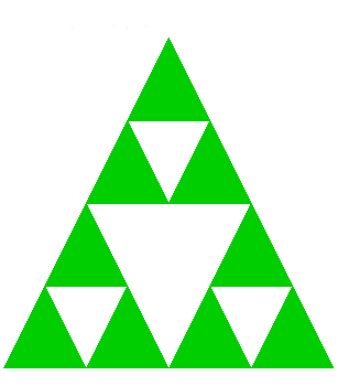 Figura 3 - Sierpinski n=2