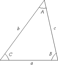 Triángulo arbitrario