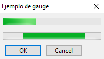Ejemplo de gauge